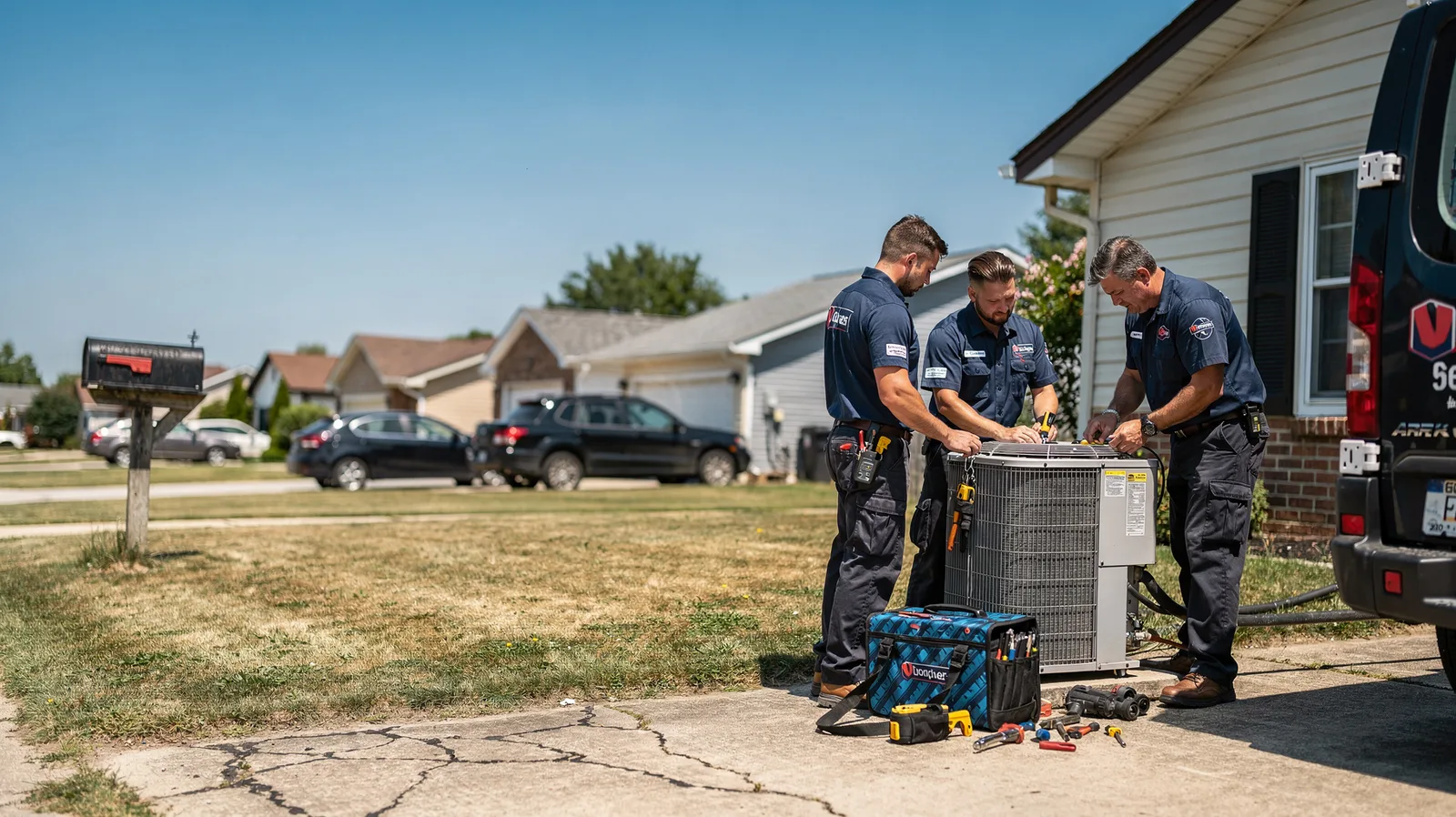 Hvac Repair in Fairbank, PA near me
